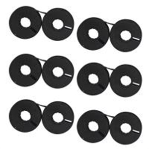 IBM 1040995 inktlint zwart hoge capaciteit 6 stuks (origineel)